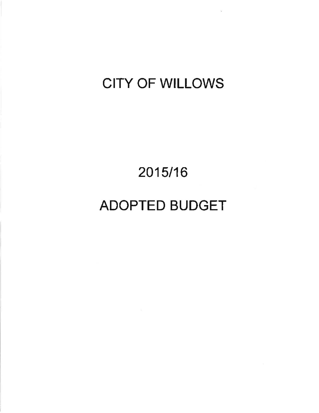 Budget-2015-2016-Updated-Adopted Budget 2015-2016 Updated (Adopted)
