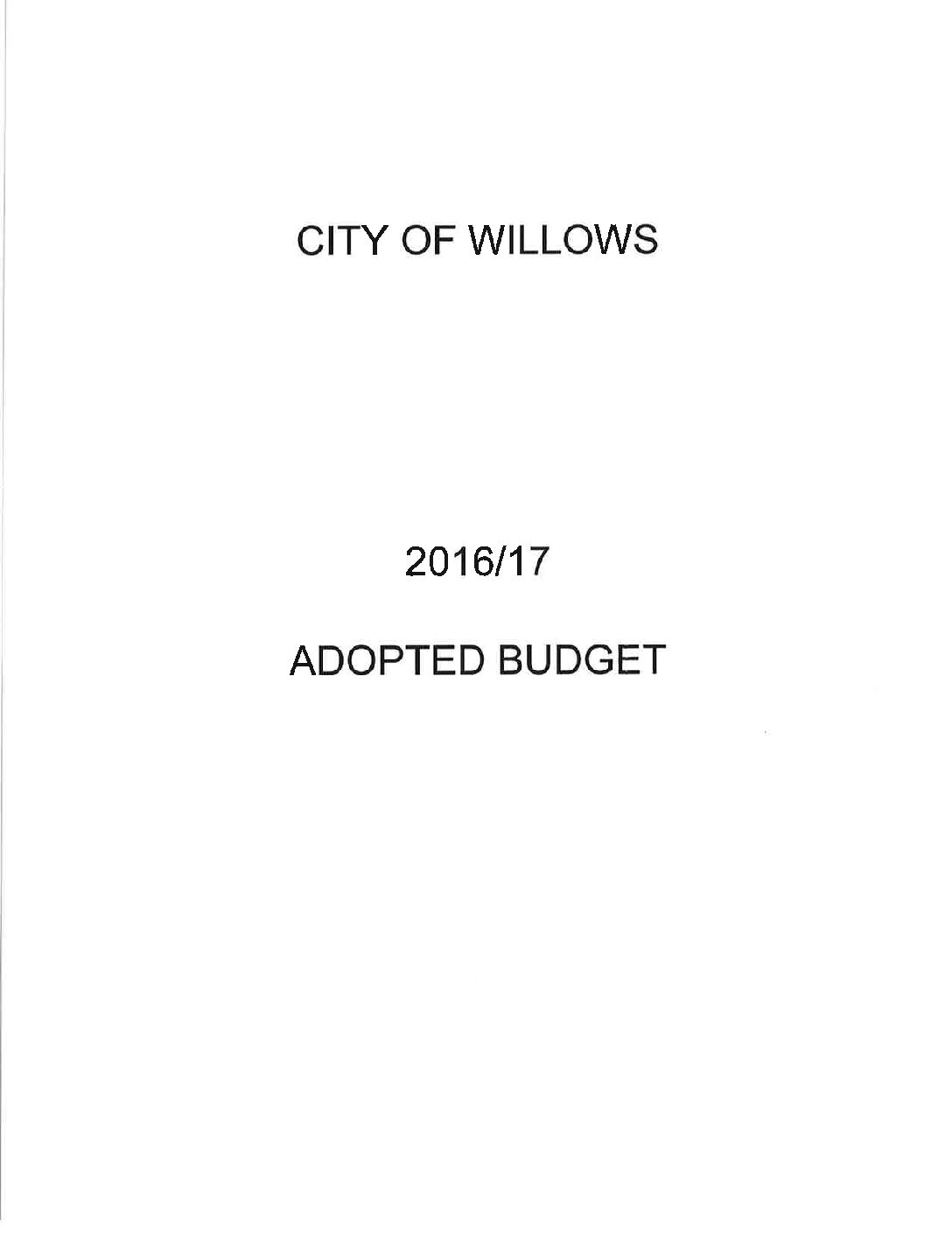 Budget-2016-2017 Budget 2016-2017 (Adopted)