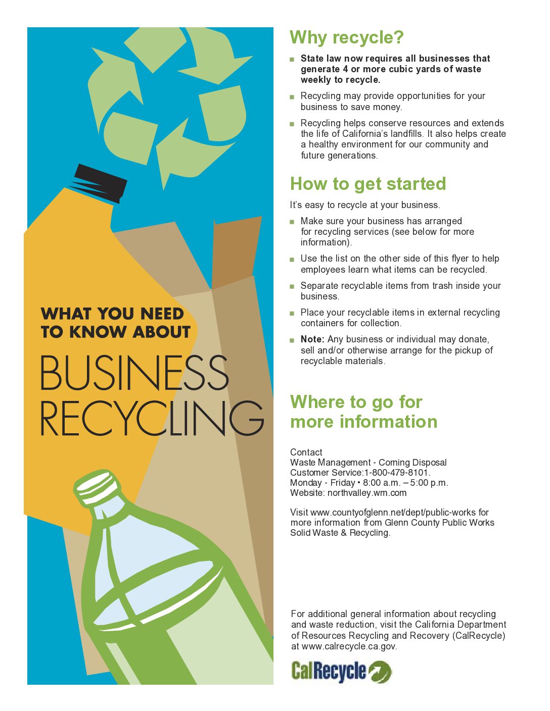 Business-Recycling Business Recycling