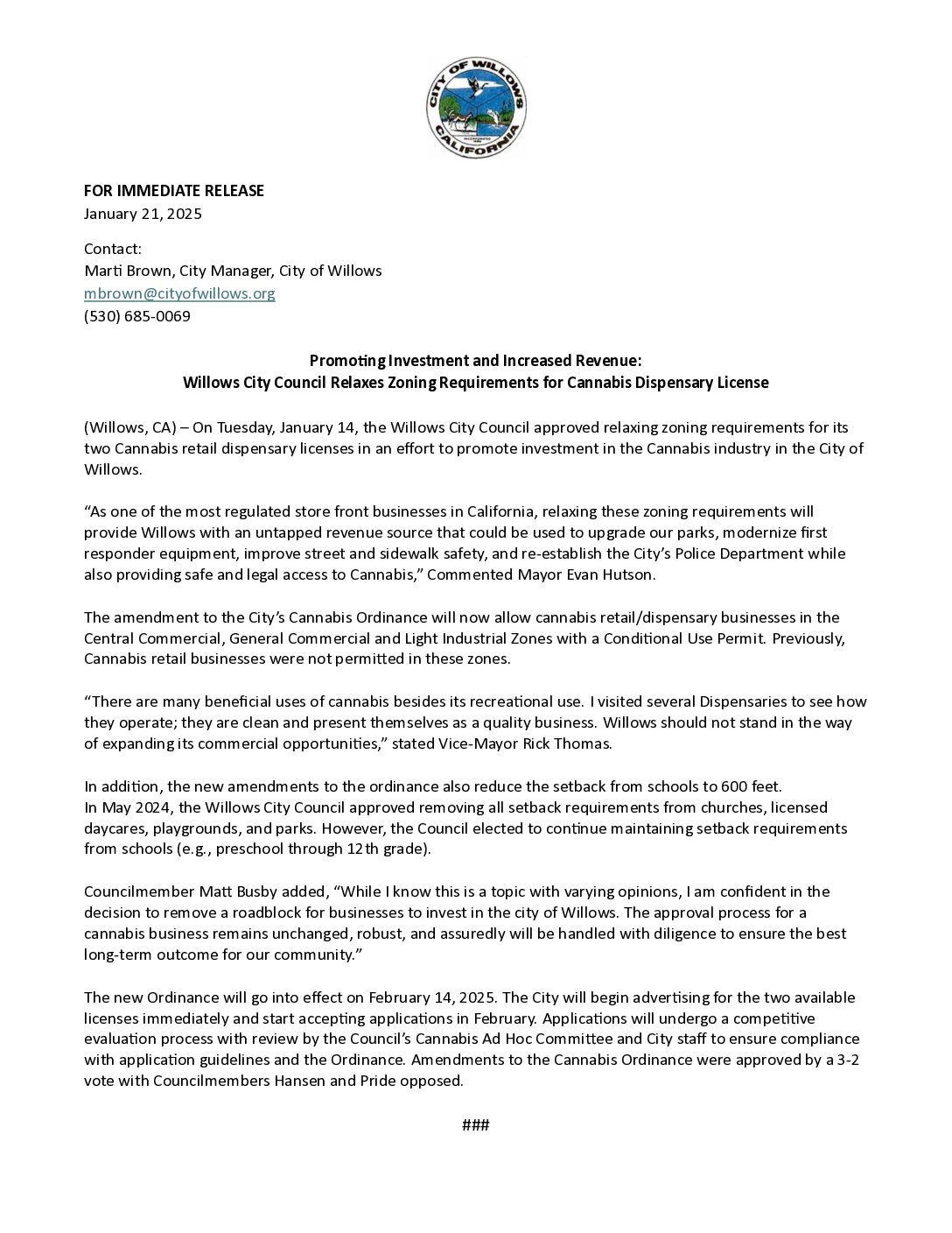 Cannabis-Dispensary-Zoning-Changes Cannabis Dispensary Zoning Changes