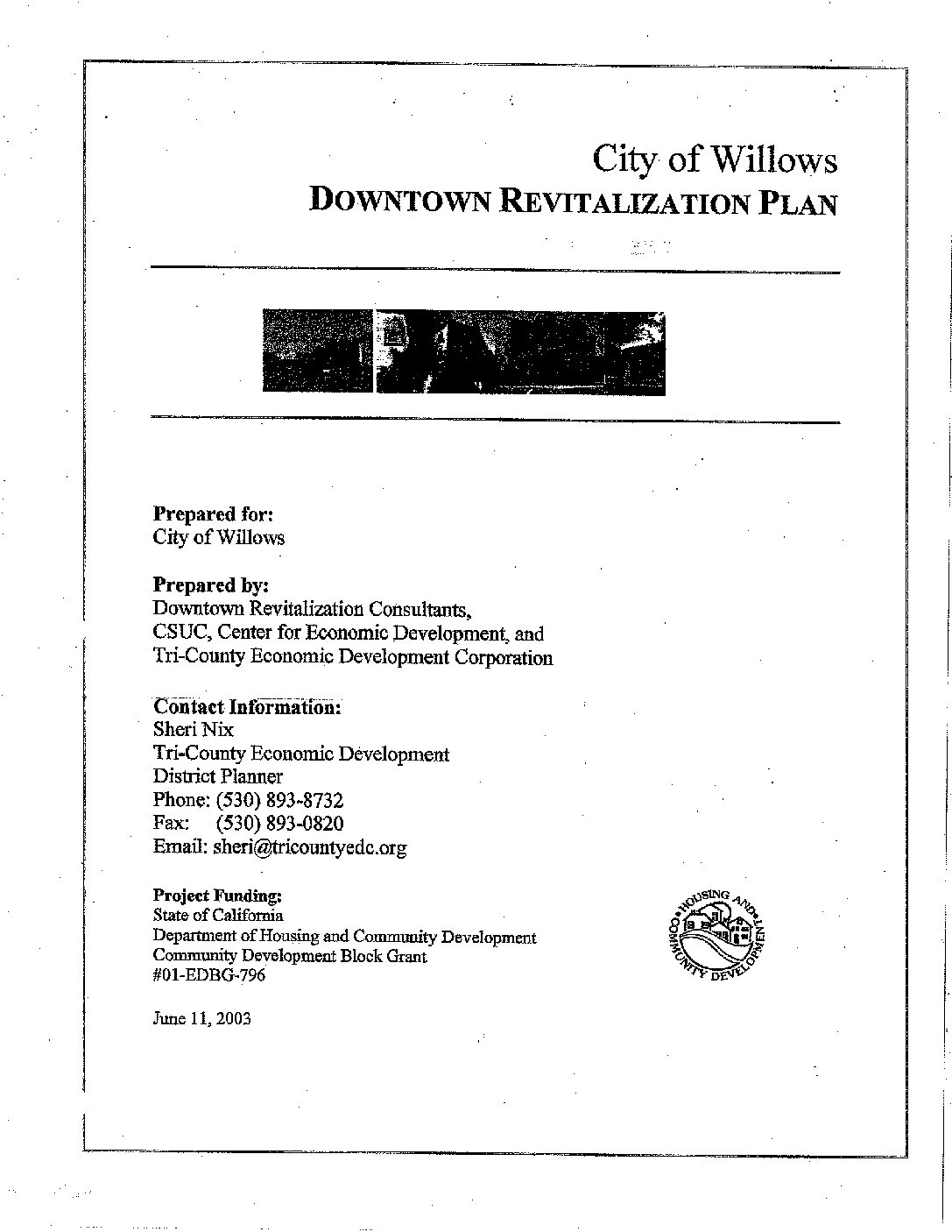 Downtown-Revitalization-Plan-for-the-City-of-Willows-2003 Downtown Revitalization Plan for the City of Willows 2003