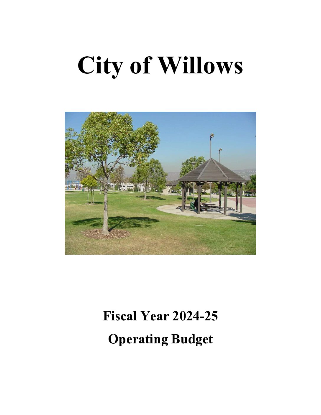 FY-2024-25-Budget Fiscal Year Operating Budget 2024-2025