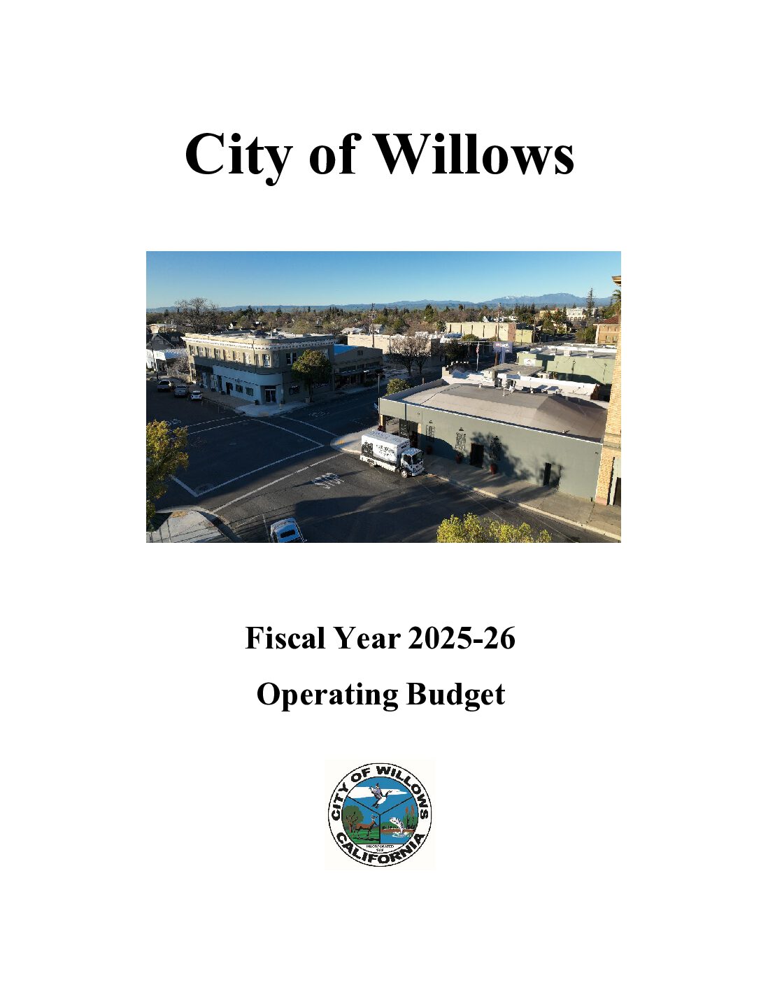 FY-2025-26-Budget Fiscal Year Operating Budget 2025-2026