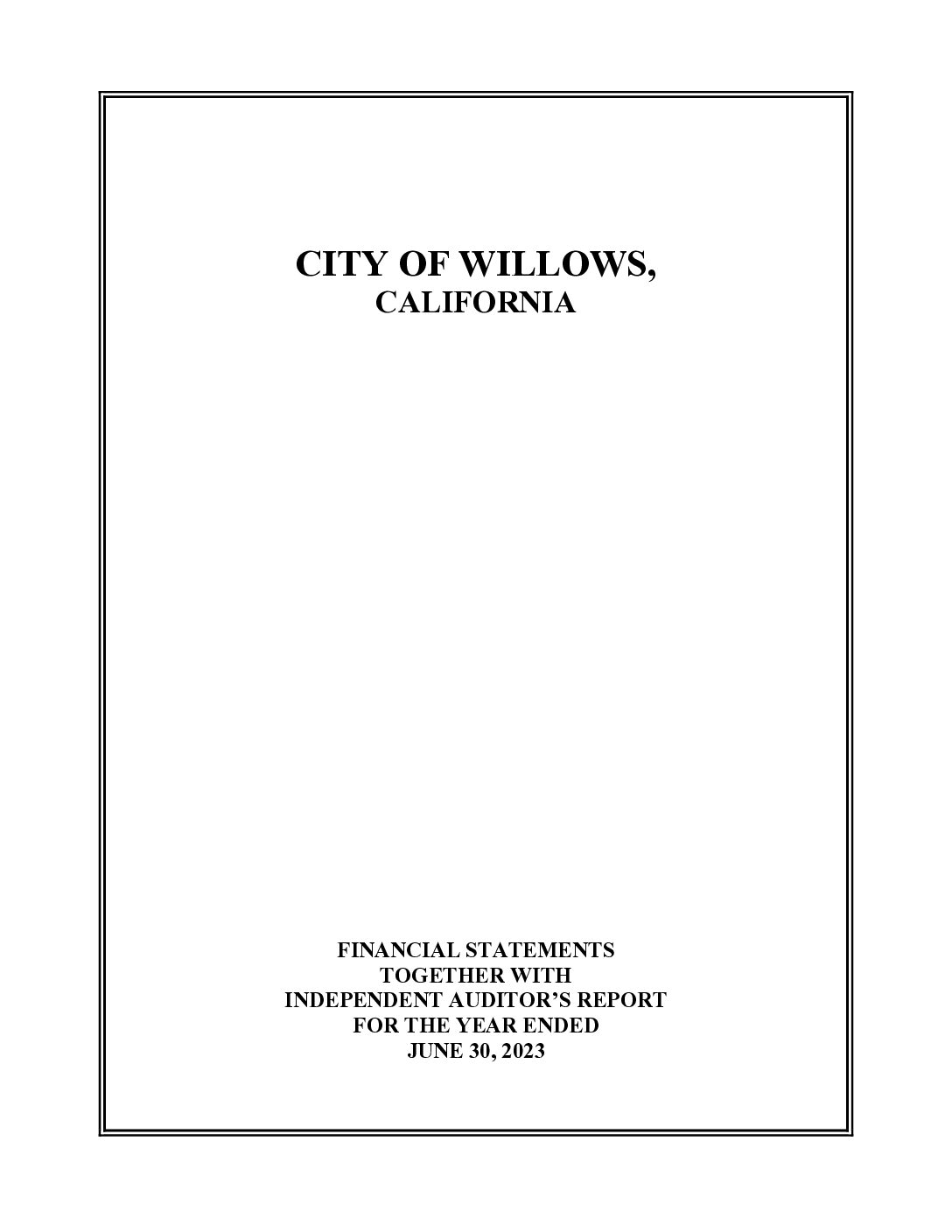Financial-Statement-6-30-2023 Annual Financial Statement Year Ending 06-30-23