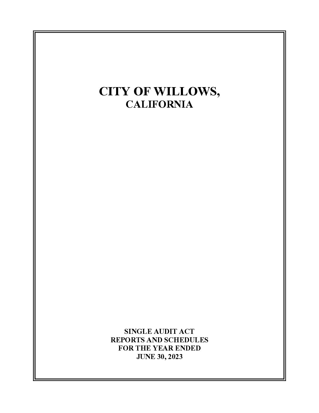 Financial-Statement-Single-Audit-6-30-2023 Financial Statement Single Audit 06-30-23