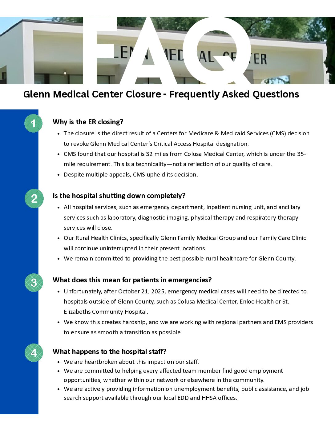 Glenn-Medical-Center-Closure-FAQ Glenn Medical Center Closure FAQ