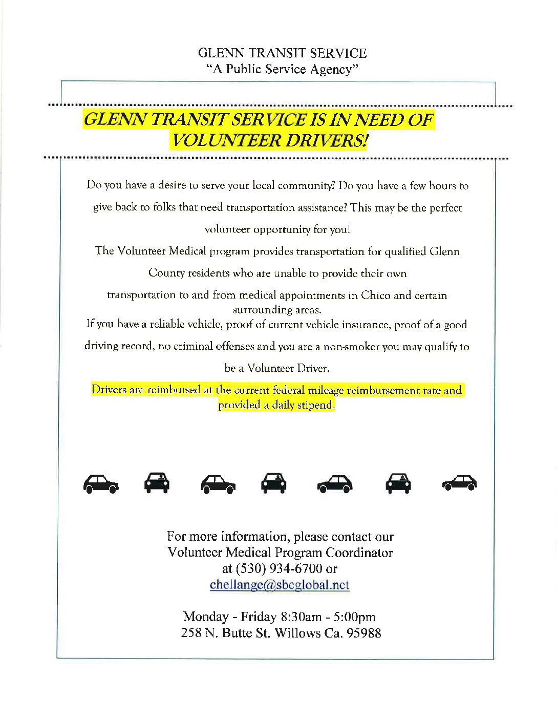 Glenn-Transit-Service Glenn Transit Service