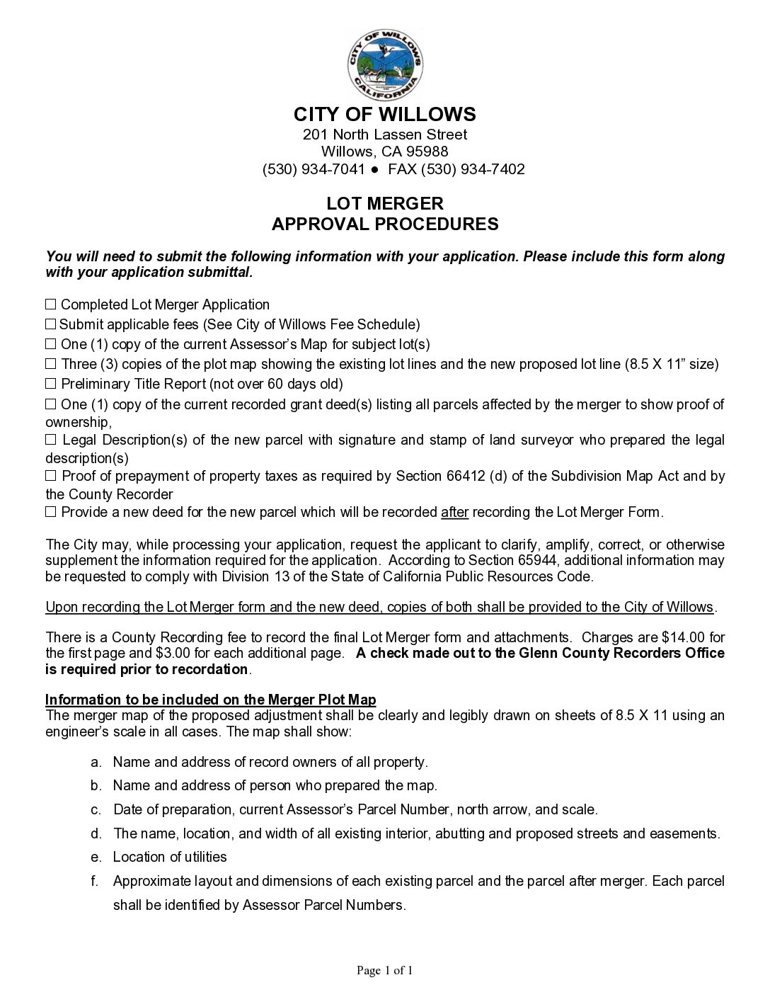 Lot-Merger-Guide Lot Merger Guide