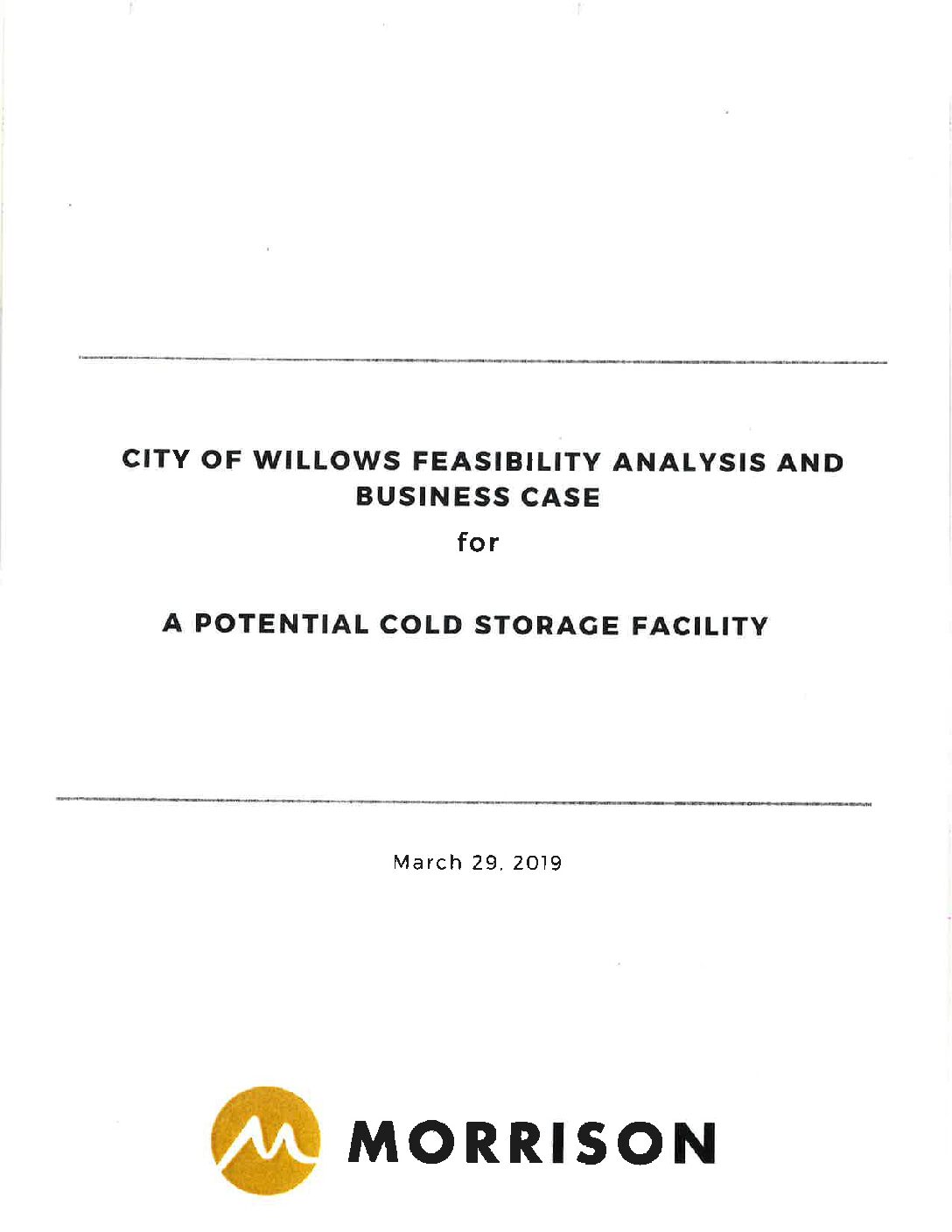 Morrison-Feasibility-Analysis Morrison Feasibility Analysis