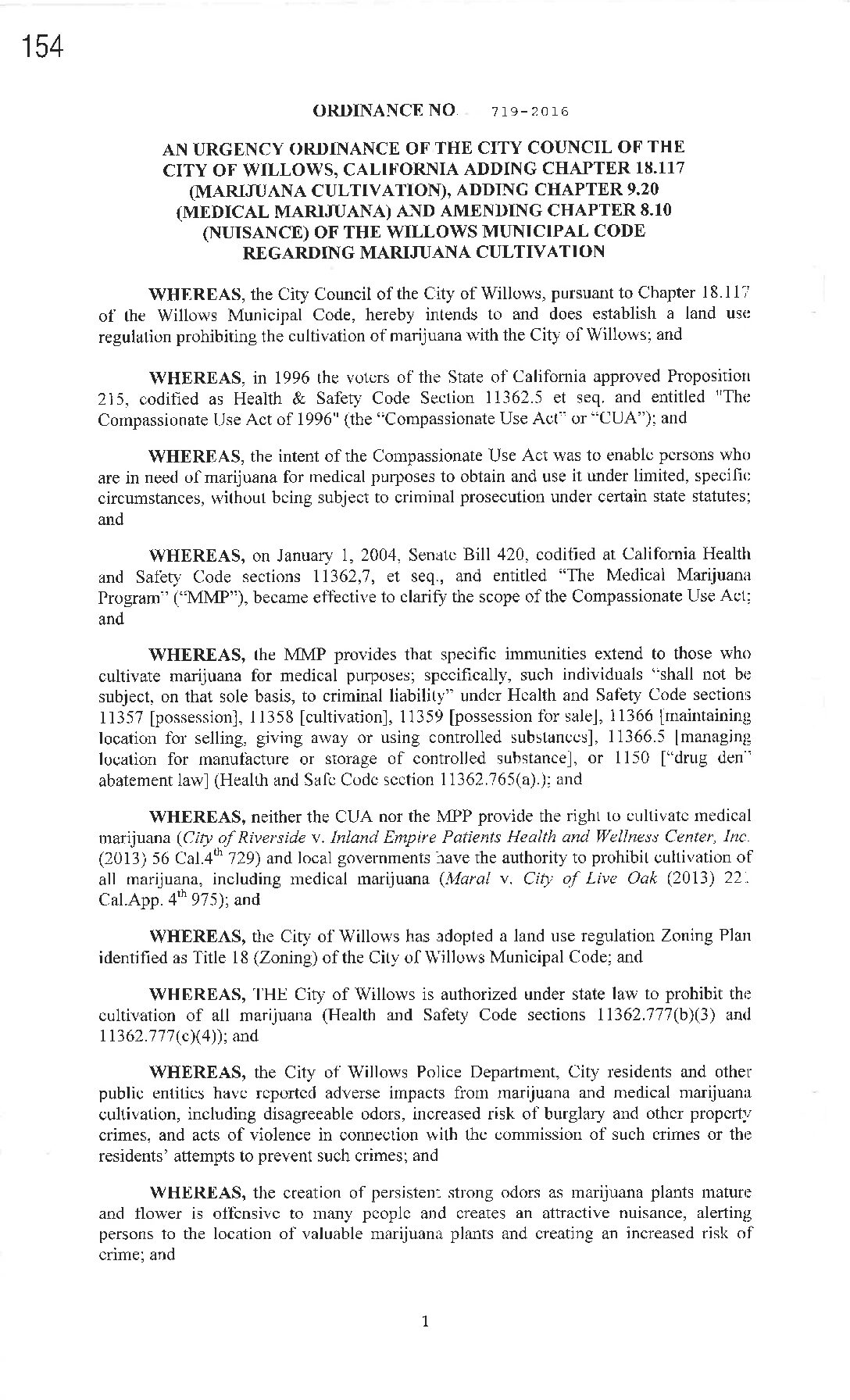 Ordinance-719-2016 Ordinance 719 2016