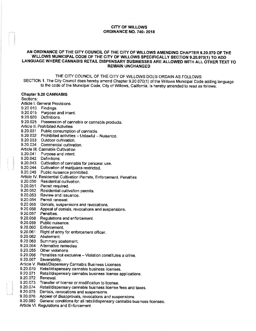 Ordinance-740-2018 Ordinance 740 2018