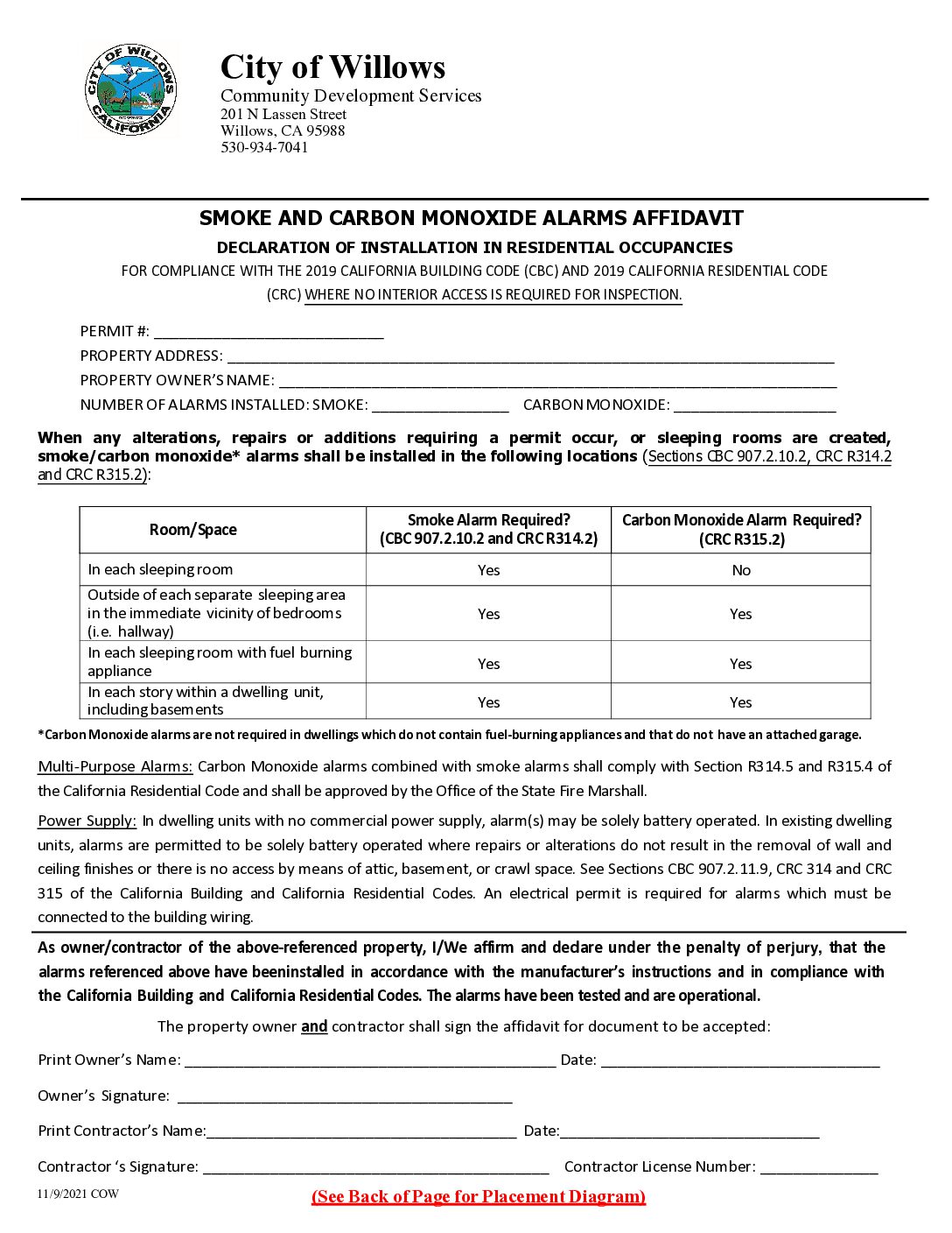 SMOKE-CARBON-MONOXIDE-ALARMS-AFFIDAVIT Smoke & Carbon Monoxide Alarms Affidavit