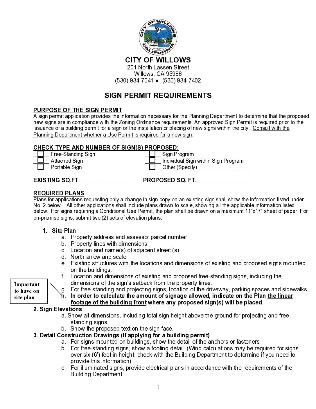 Sign-Permit-Info-sheet-fillable Sign Permit Requirements