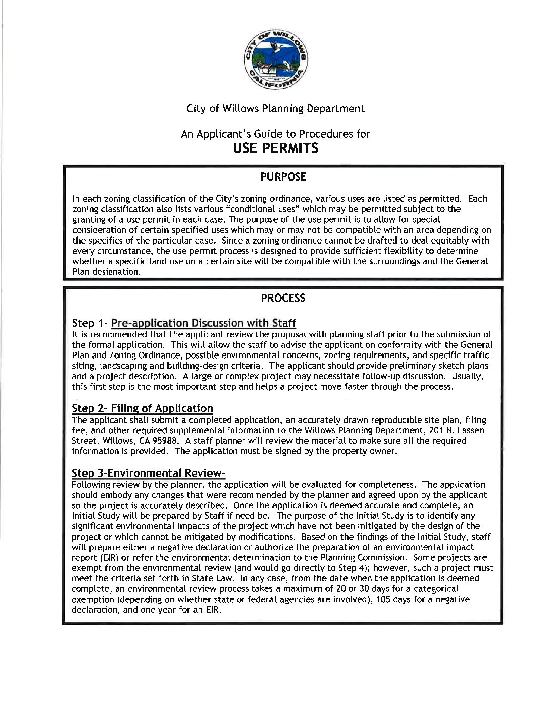 Use-Permit Use Permit