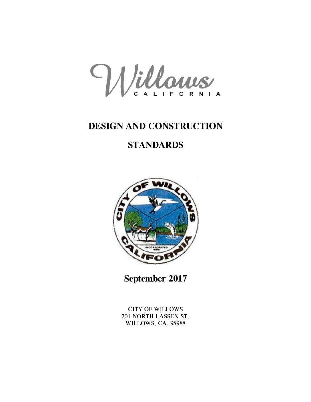 Willows-Design-Const-Std-Full-Set-Sept-2017-003 Design Construction Standards September 2017