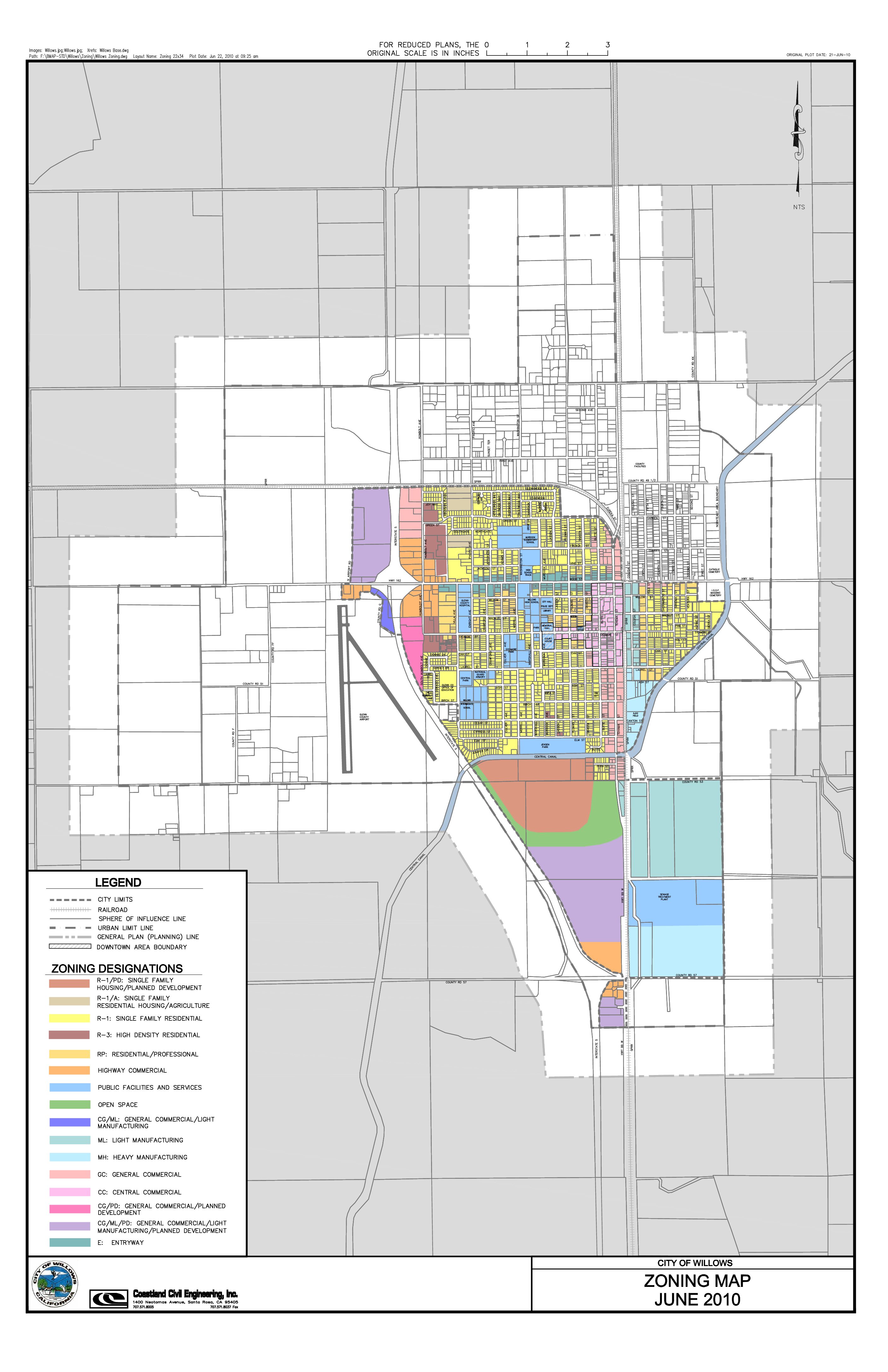Zoning-Map Zoning Map