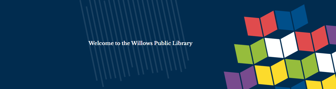Willows Public Library banner